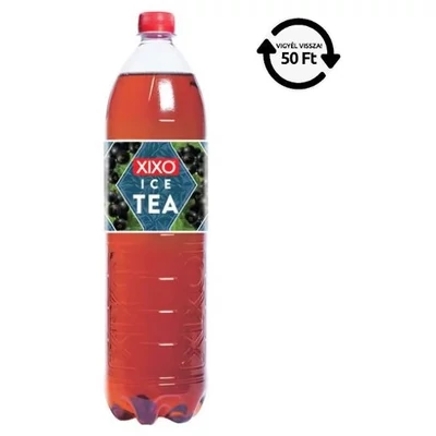 XIXO DRS! Ice tea 1,5l FEKETERIBIZLI-ALMA