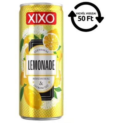 Xixo DRS! Üdítő 250ml LIMONÁDÉ CLASSIC