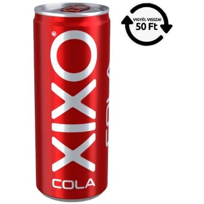Xixo DRS! Üdítő 250ml SZÉNSAVAS COLA