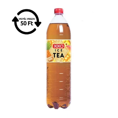 XIXO DRS! Ice tea 1,5l MANGÓ ANANÁSZ