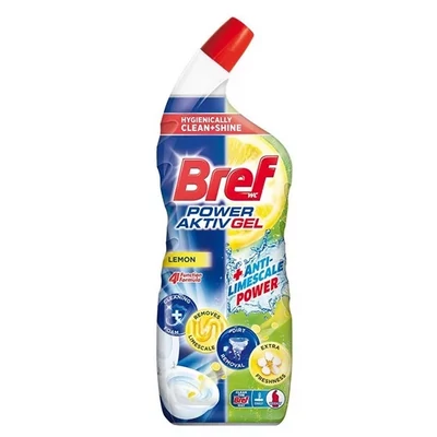 BREF Wc tisztító 700ml GÉL LEMON 