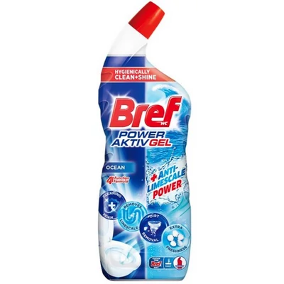 BREF Wc tisztító 700ml GÉL OCEAN