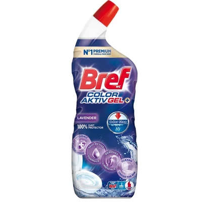 BREF Power Aktív Excellence Wc tisztító 700ml GÉL DIRT
