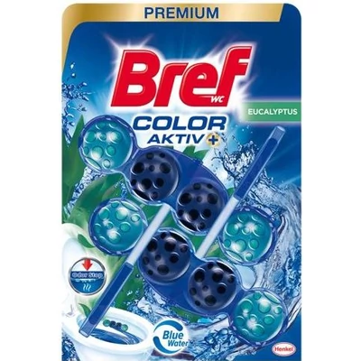 BREF 2x50g Color Aktiv Wc frissítő EUCALYPTUS