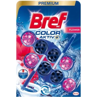 BREF 2x50g Color Aktiv Wc frissítő FRESH FLOWERS