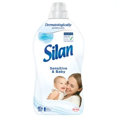SILAN Öblítő konc. 1408ml SENSITIVE (64wl)
