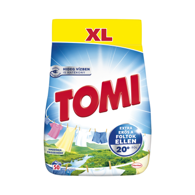 TOMI Mosópor 3kg AMAZÓNIA FRESHNESS (50WL)