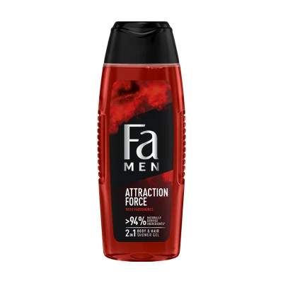 Fa Tusfürdő 250ml FÉRFI ATTRACTION FORCE