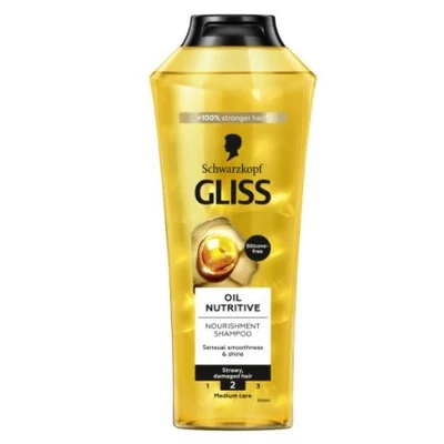 Gliss Sampon 400ml TÁPLÁLÓ OLAJ (739)