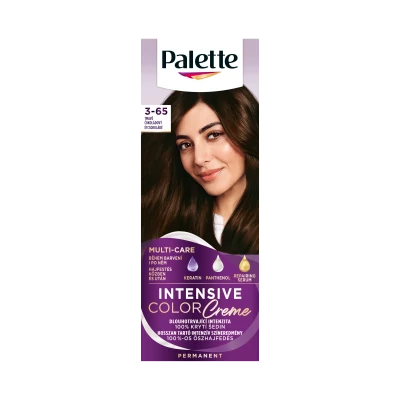 Palette ICC Intenzív Krémhajfesték ÉTCSOKOLÁDÉ 3-65 (W2)