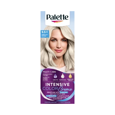 Palette ICC Intenzív Krémhajfesték EZÜSTSZŐKE 9,5-1 (C9)