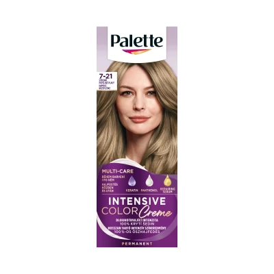 Palette ICC Intenzív Krémhajfesték HAMVAS KÖZÉPSZŐKE 7-21