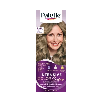 Palette ICC Intenzív Krémhajfesték HAMVAS VILÁGOSSZŐKE 8-21