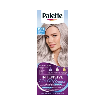 Palette ICC Intenzív Krémhajfesték HŰVÖS EZÜSTSZŐKE 10-19