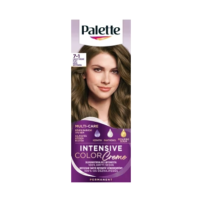 Palette ICC Intenzív Krémhajfesték HŰVÖS KÖZÉPBARNA 7-1