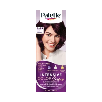 Palette ICC Intenzív Krémhajfesték INTENZÍV IBOLYA 6-99 (V5)