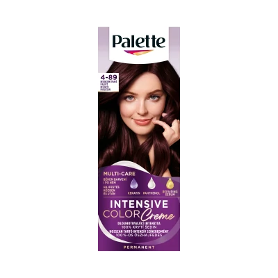 Palette ICC Intenzív Krémhajfesték INTENZÍV PADLIZSÁN 4-89 (RFE3)