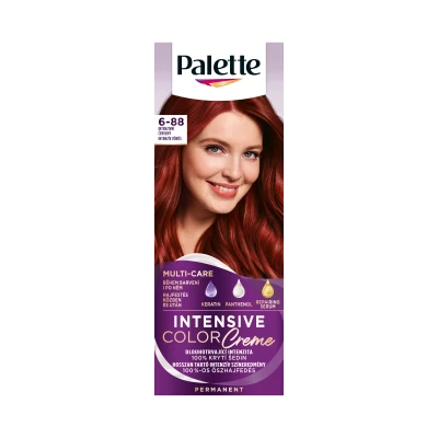 Palette ICC Intenzív Krémhajfesték INTENZÍV VÖRÖS 6-88 (RI5)