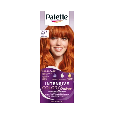 Palette ICC Intenzív Krémhajfesték INTENZÍV VÖRÖS 7-77