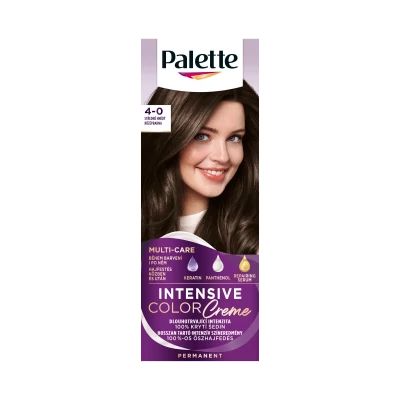 Palette ICC Intenzív Krémhajfesték KÖZÉPBARNA 4-0 (N3)