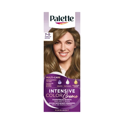 Palette ICC Intenzív Krémhajfesték KÖZÉPSZŐKE 7-0 (N6)
