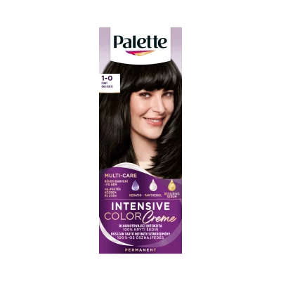 Palette ICC Intenzív Krémhajfesték ÓNIX FEKETE 1-0 (N1)