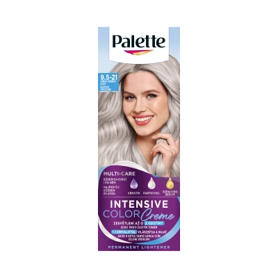 Palette ICC Intenzív Krémhajfesték RAGYOGÓ EZÜSTSZŐKE 9,5-21