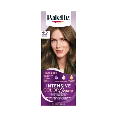 Palette ICC Intenzív Krémhajfesték SÖTÉTSZŐKE 6-0 (N5)