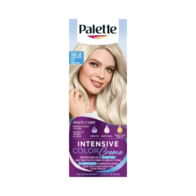 Palette ICC Intenzív Krémhajfesték ULTRA HAMVASSZŐKE 10-2 (A10)