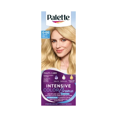 Palette ICC Intenzív Krémhajfesték ULTRA VILÁGOSSZŐKE 0-00 (E20)