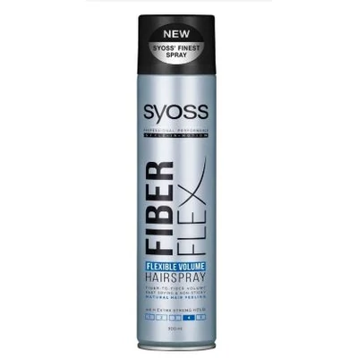 Syoss Hajlakk 300ml FIBERFLEX VOLUME