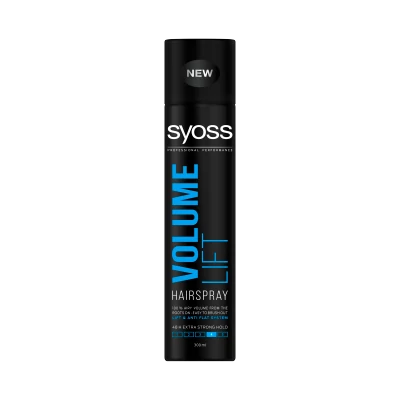 Syoss Hajlakk 300ml VOLUME LIFT EXTRA DÚS TARTÁS
