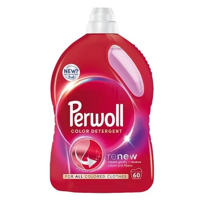 Perwoll finommosószer 3000ml Renew&Repair COLOR (60wl)