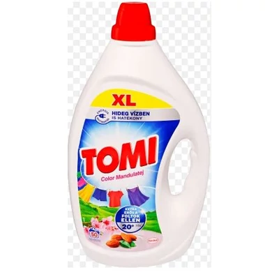 TOMI XL Expert Mosógél 2,25l COLOR ALMOND MILK (50WL)
