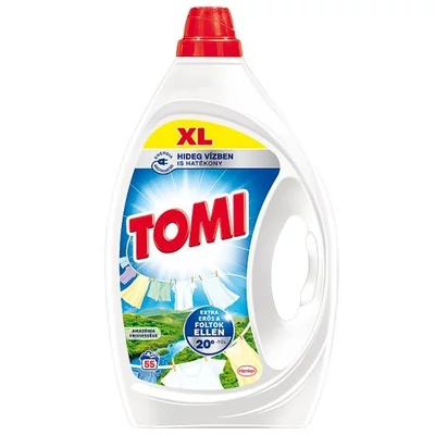 TOMI XL Core Mosógél 2,475l AMAZÓNIA FRESHNESS (55WL)