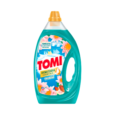 TOMI Mosógél 3l AROMATERÁPIA LÓTUSZ VIRÁG-MANDULA (60WL)