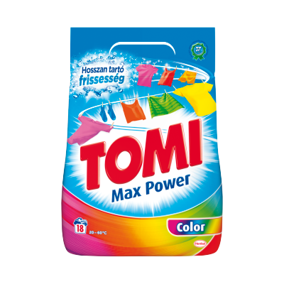 TOMI Mosópor 1,17kg COLOR (18WL)