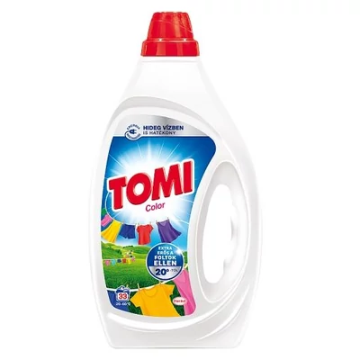 TOMI M Core Mosógél 1,485l COLOR (33WL)