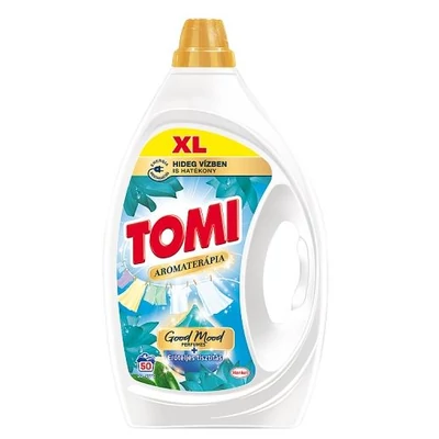TOMI XL Expert Mosógél 2,25l AROMATERÁPIA LÓTUSZ-MANDULA (50WL)