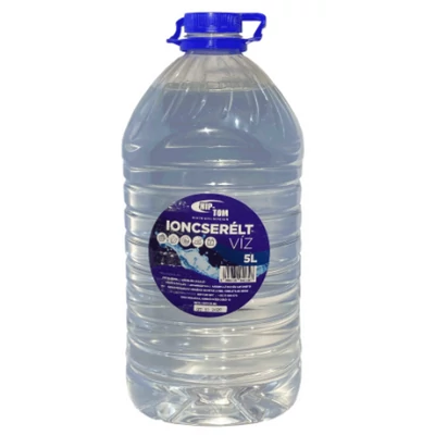 HIP-TOM Ioncserélt víz 5l
