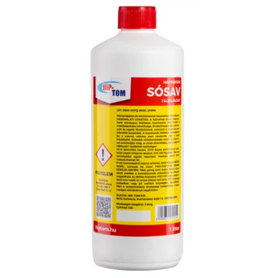 HIP-TOM Sósav 20% 1l HÁZTARTÁSI