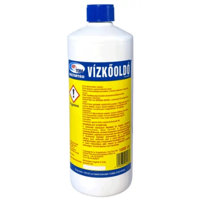 HIP-TOM Vízkőoldó 1l SÓSAV ALAPÚ (folyékony)
