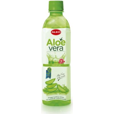 ALEO Aloe vera Üdítőital 500ml PRÉMIUM 30%