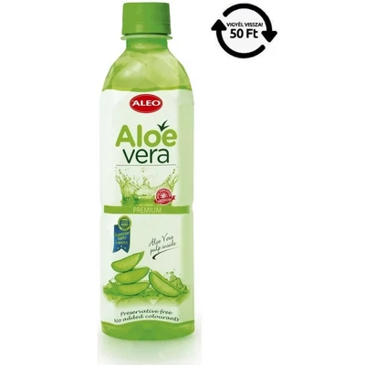 ALEO Aloe vera DRS! Üdítőital 500ml NATÚR 30%