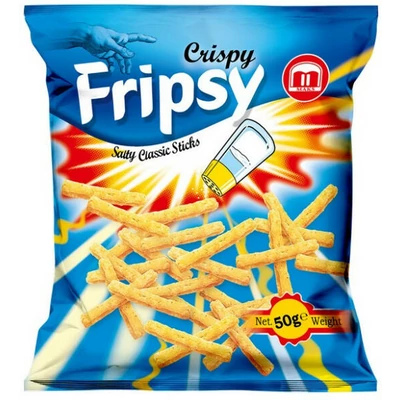 FRIPSY Snack 50g SÓS ÍZŰ