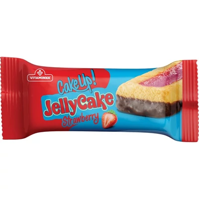 VITAMINKA Cake Up Jelly Cake Piskóta 38g EPRES TÖLTELÉKKEL