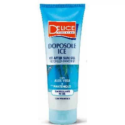 Delice Solaire Hűsítő zselé 250ml NAPOZÁS UTÁNI ALOE VERA