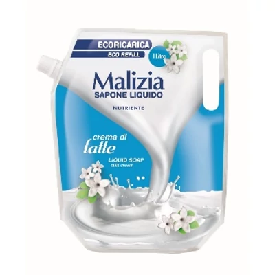 Malizia Folyékony szappan 1l UT LATTE