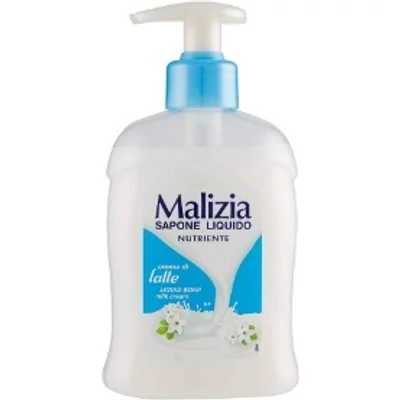 Malizia Folyékony szappan 300ml PUMPÁS TEJKRÉMES