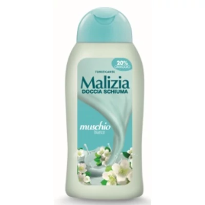 Malizia Tusfürdő 300ml MUSCHIO BIANCO FEHÉR PÉZSMA